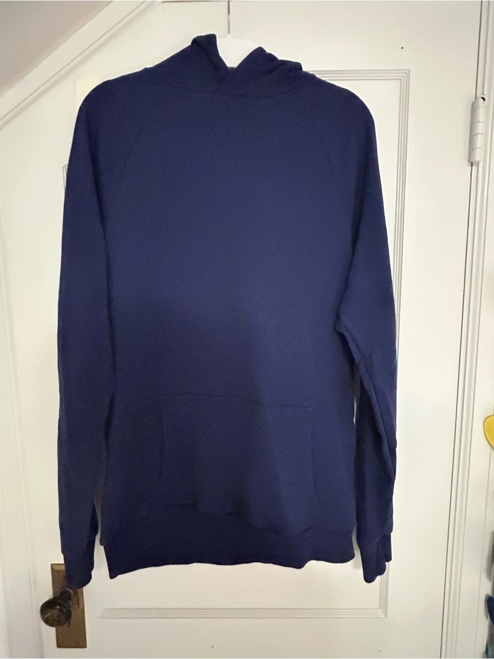 Classic Men's Navy Hoodie Sweatshirt